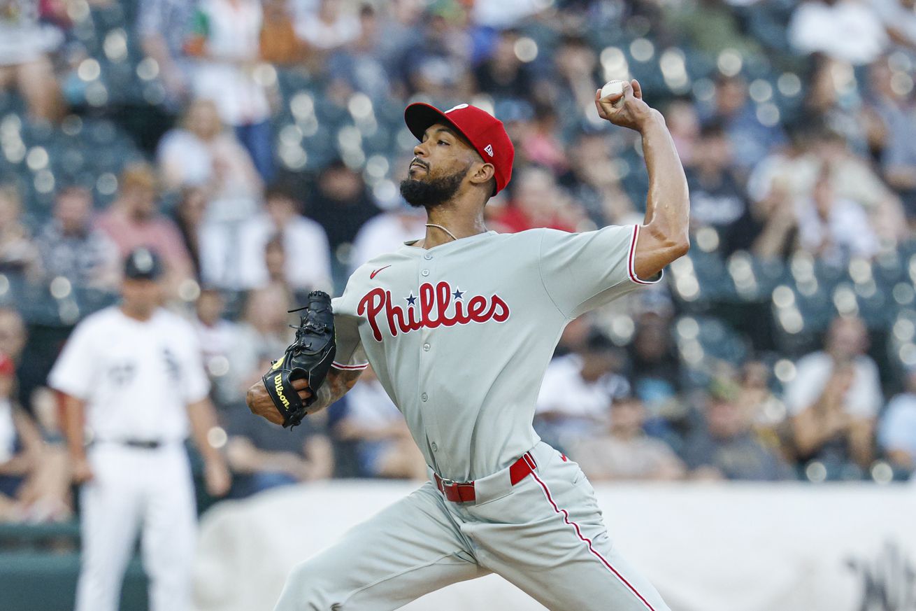 MLB: Philadelphia Phillies at Chicago White Sox