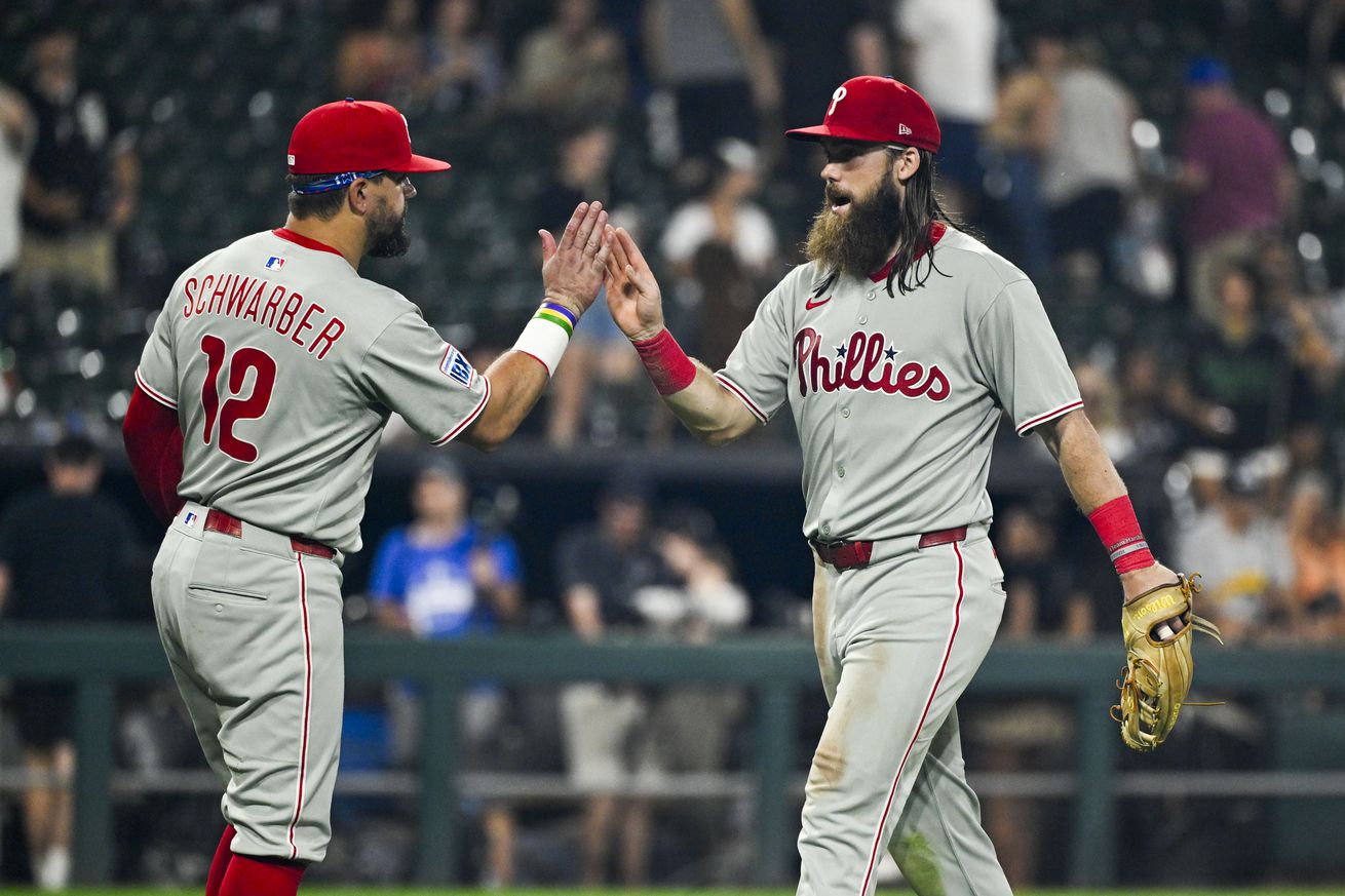 MLB: Philadelphia Phillies at Chicago White Sox