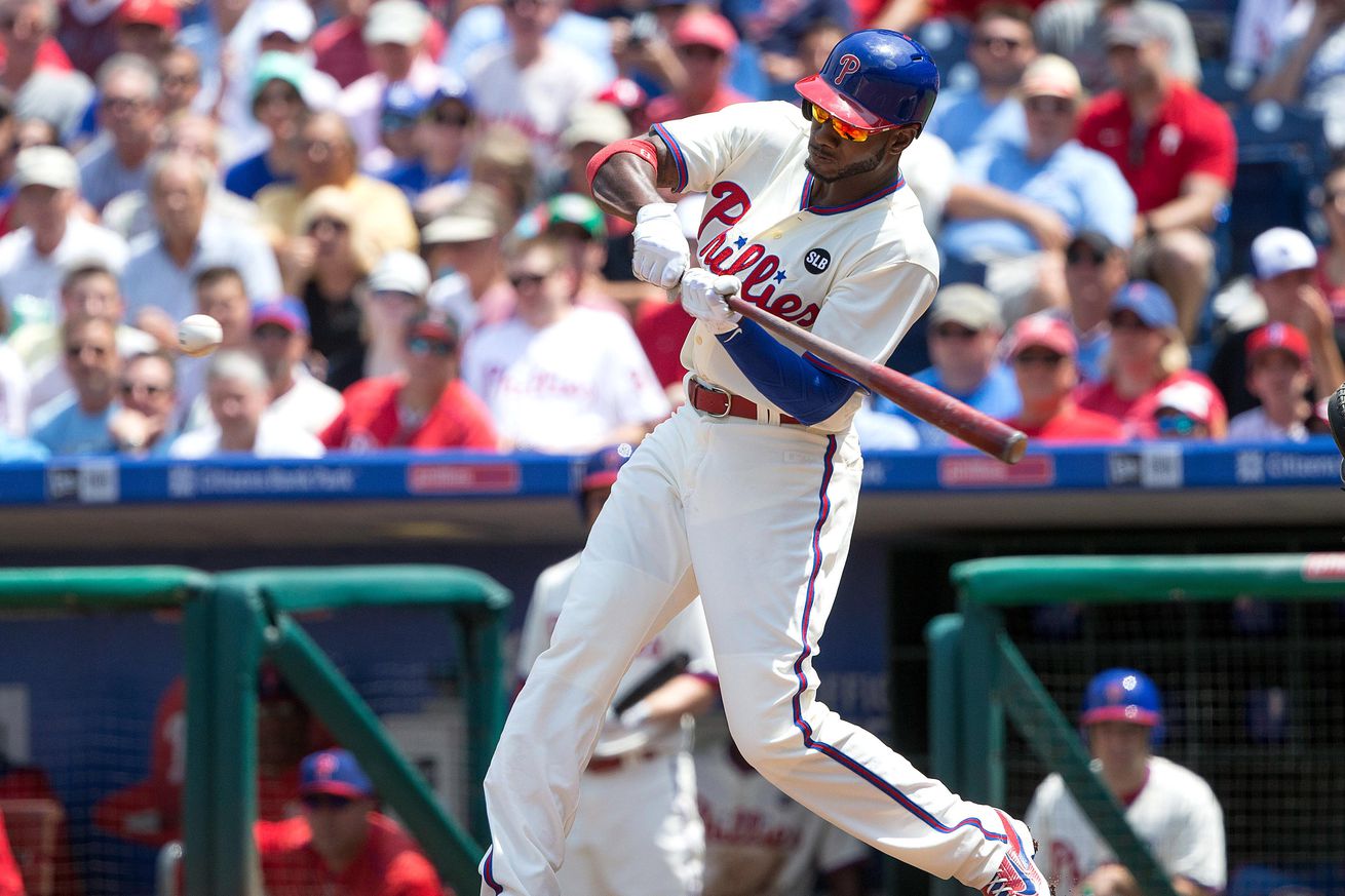 MLB: Los Angeles Dodgers at Philadelphia Phillies