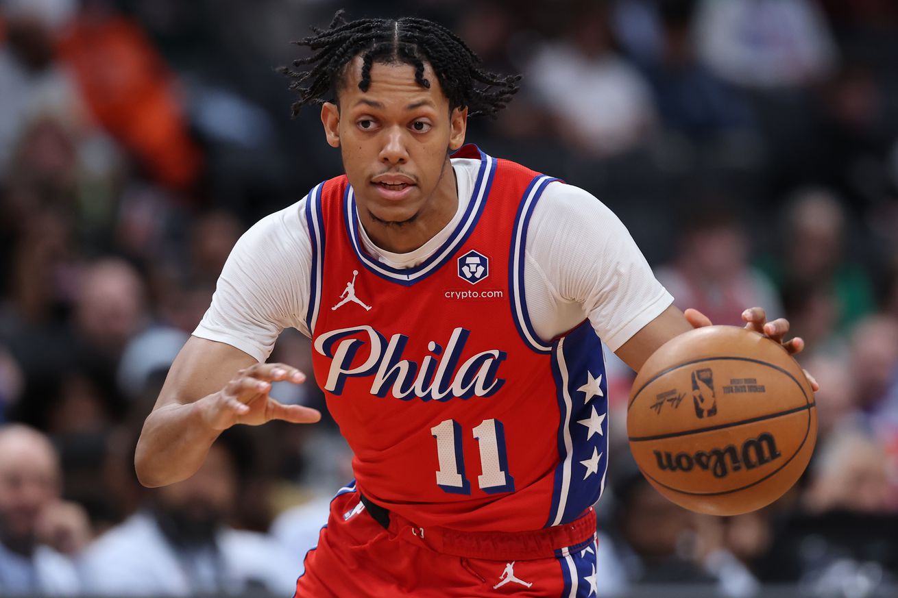 Philadelphia 76ers v Washington Wizards