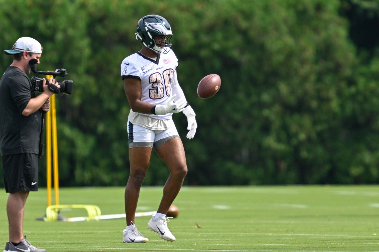 NFL: JUL 26 Philadelphia Eagles Training Camp