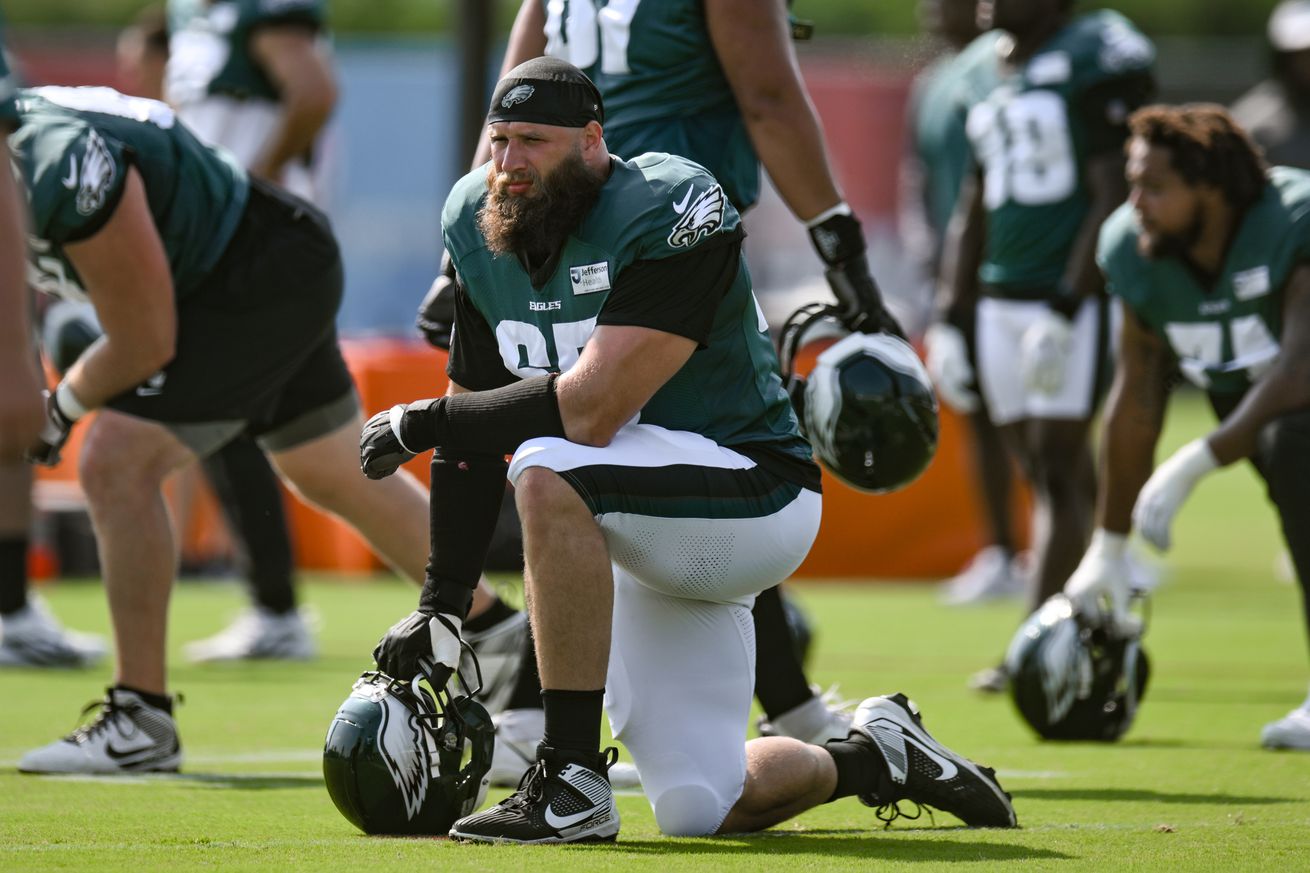 NFL: JUL 31 Philadelphia Eagles Training Camp