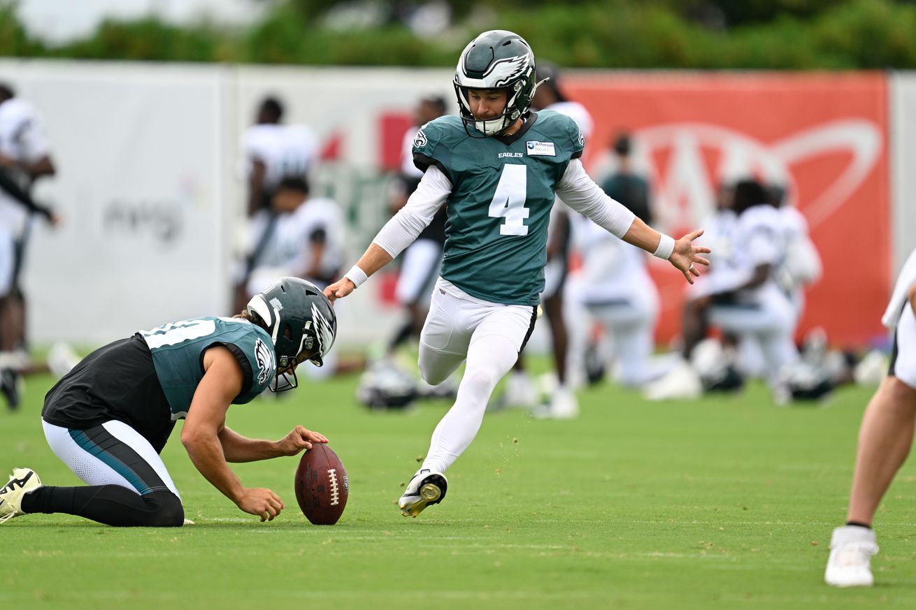NFL: AUG 01 Philadelphia Eagles Training Camp