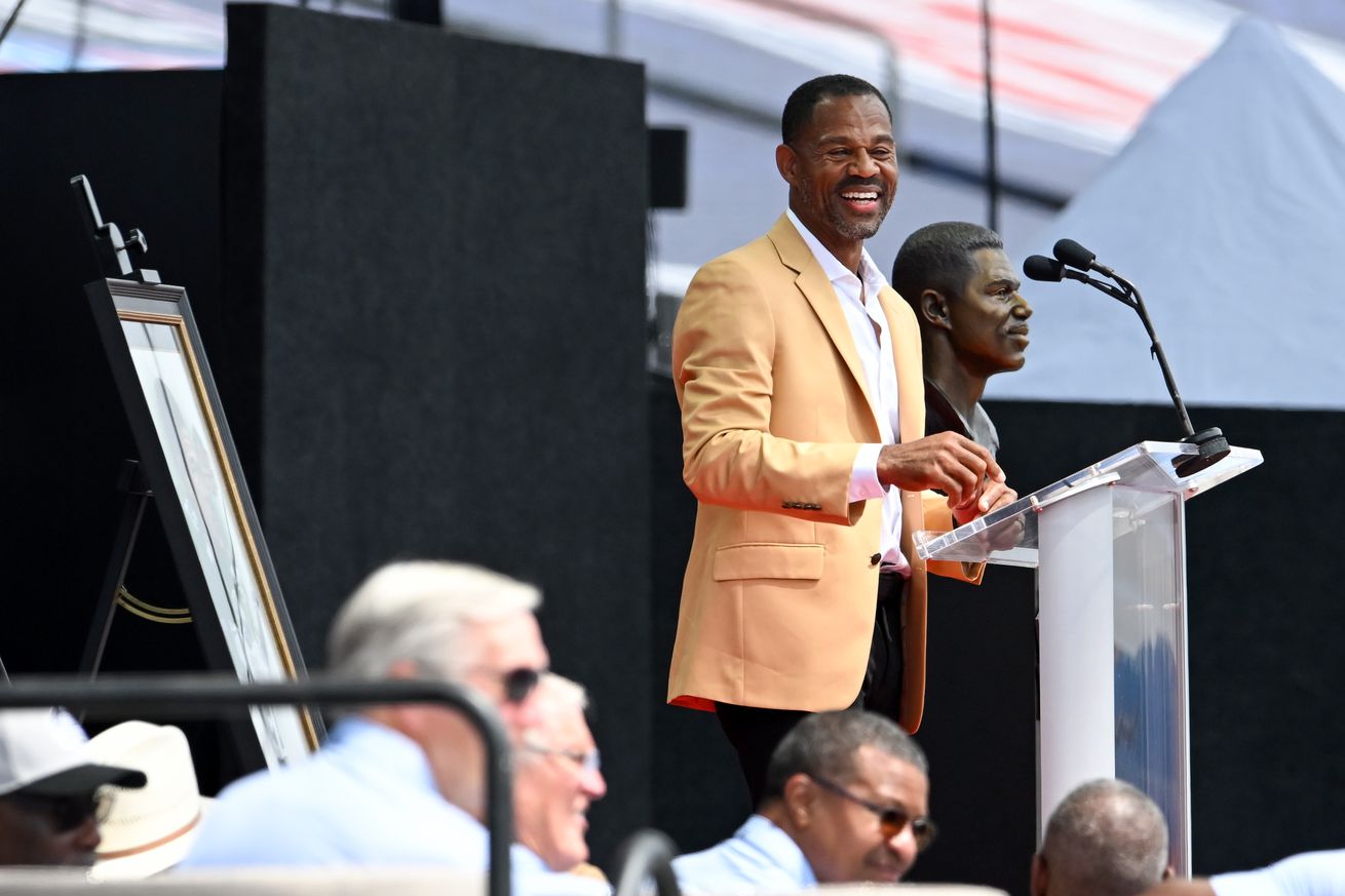 2025 Pro Football Hall of Fame Enshrinement Ceremony