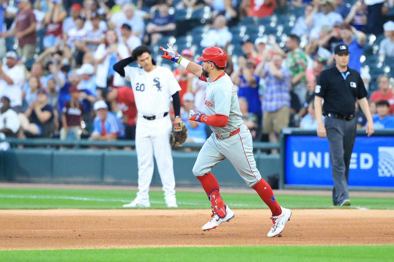 Philadelphia Phillies v Chicago White Sox