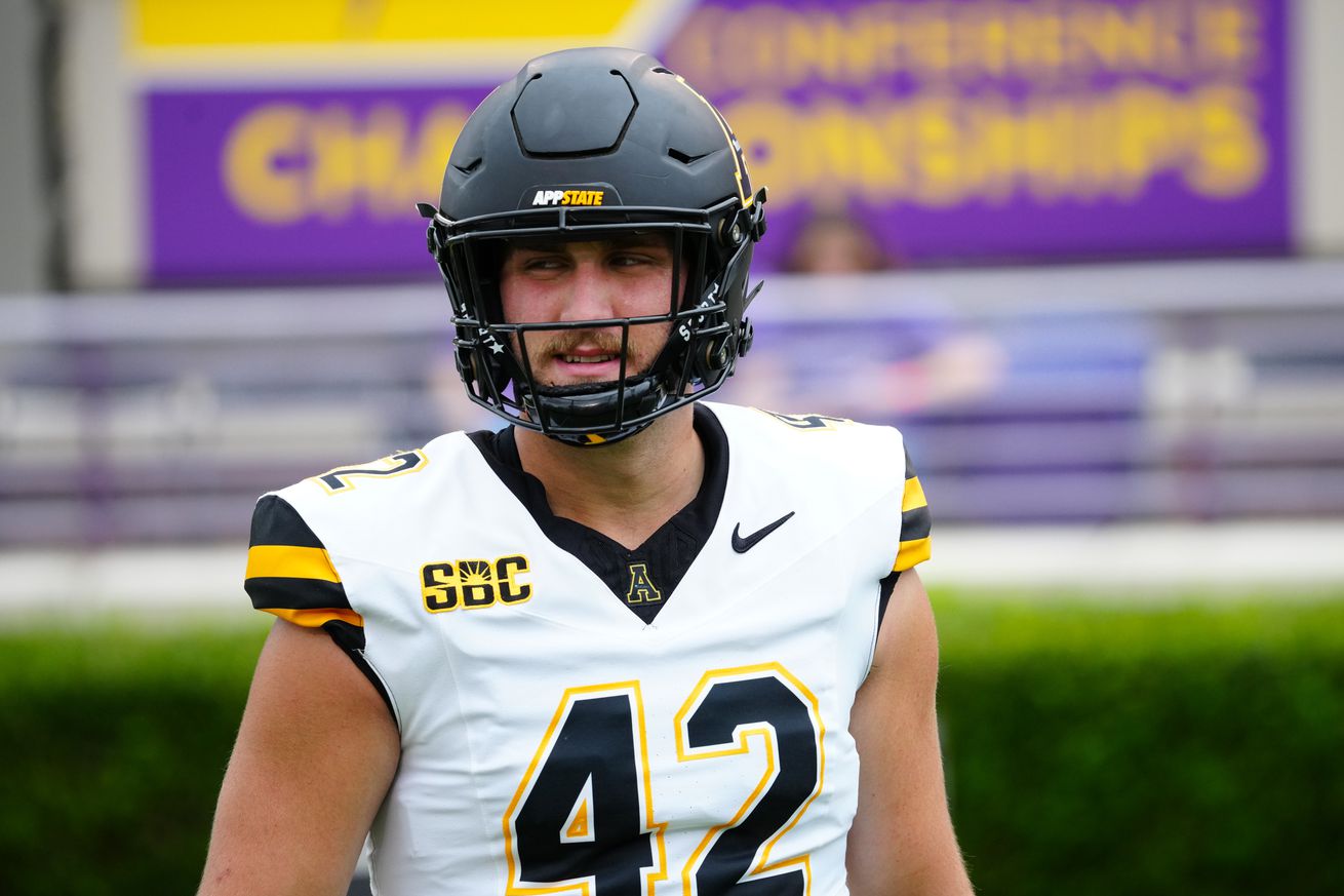 NCAA Football: Appalachian State at East Carolina