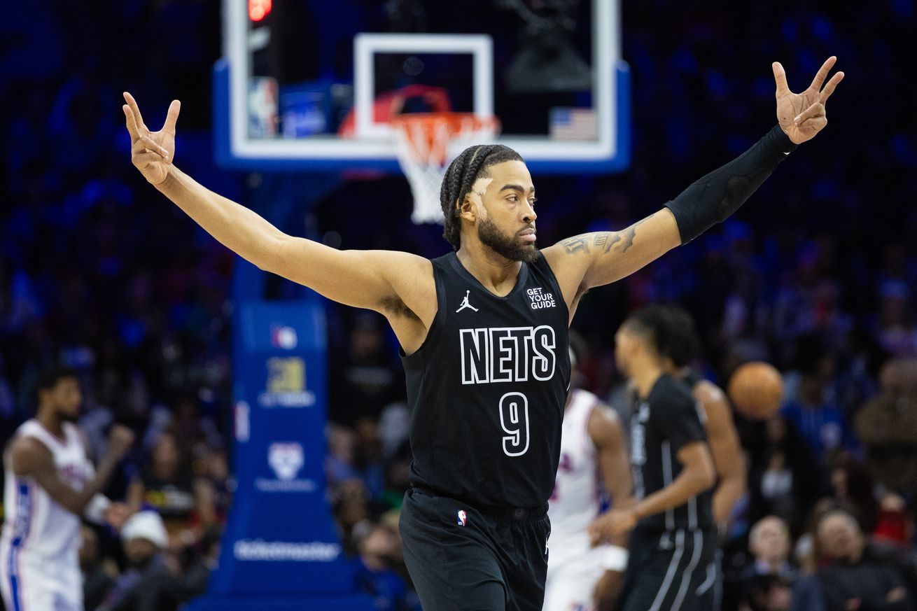 NBA: Brooklyn Nets at Philadelphia 76ers
