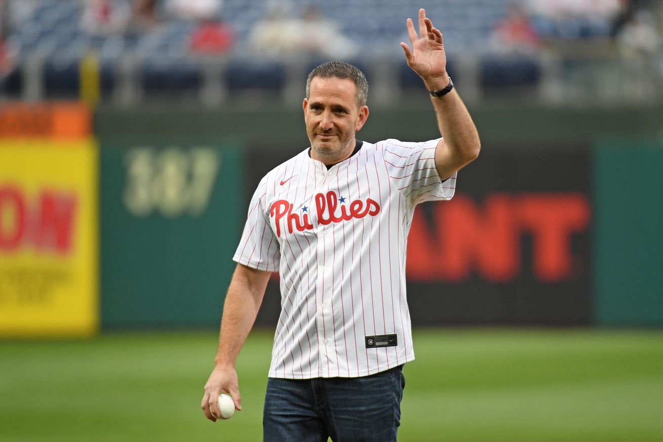 MLB: Atlanta Braves at Philadelphia Phillies