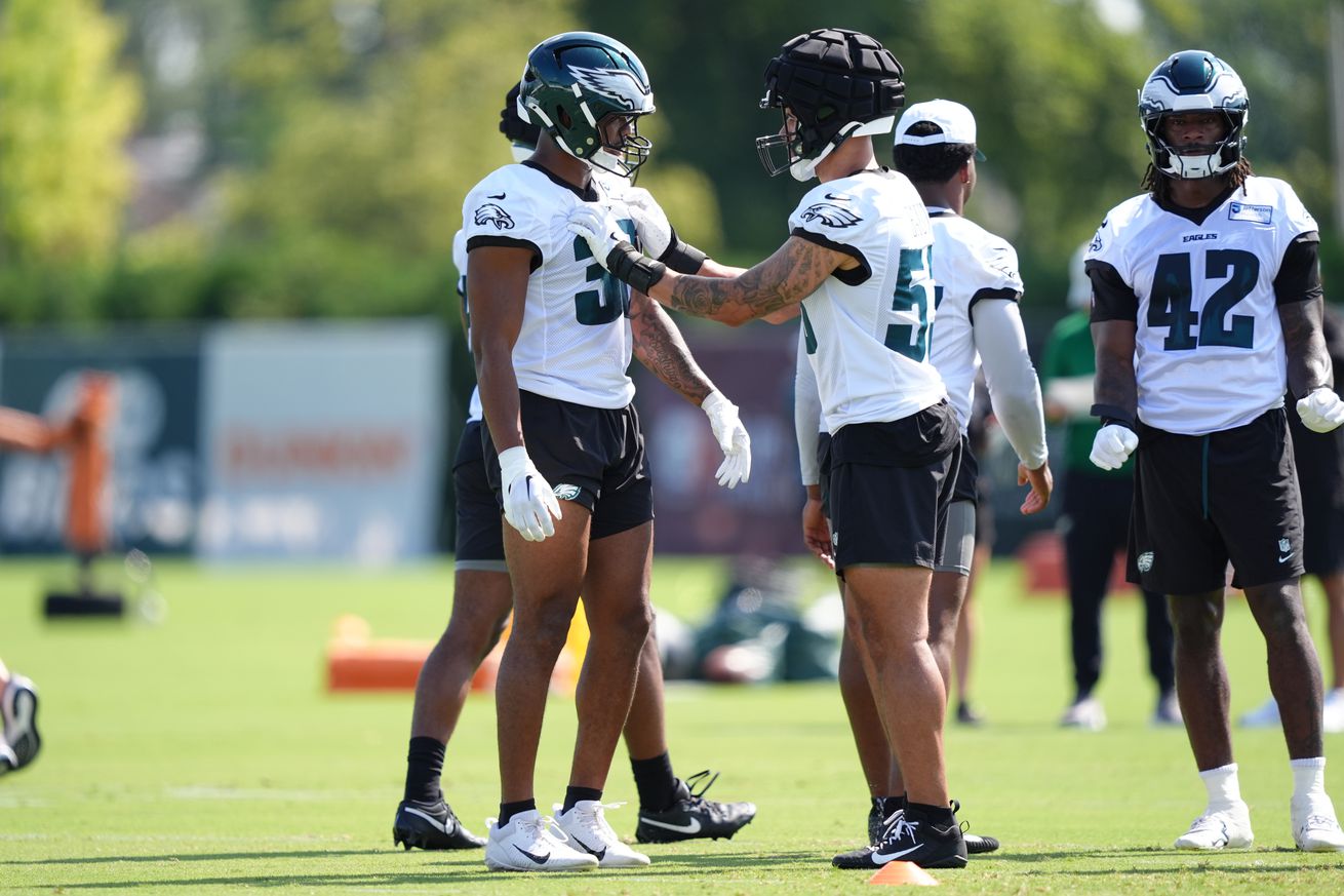 NFL: Philadelphia Eagles Training Camp