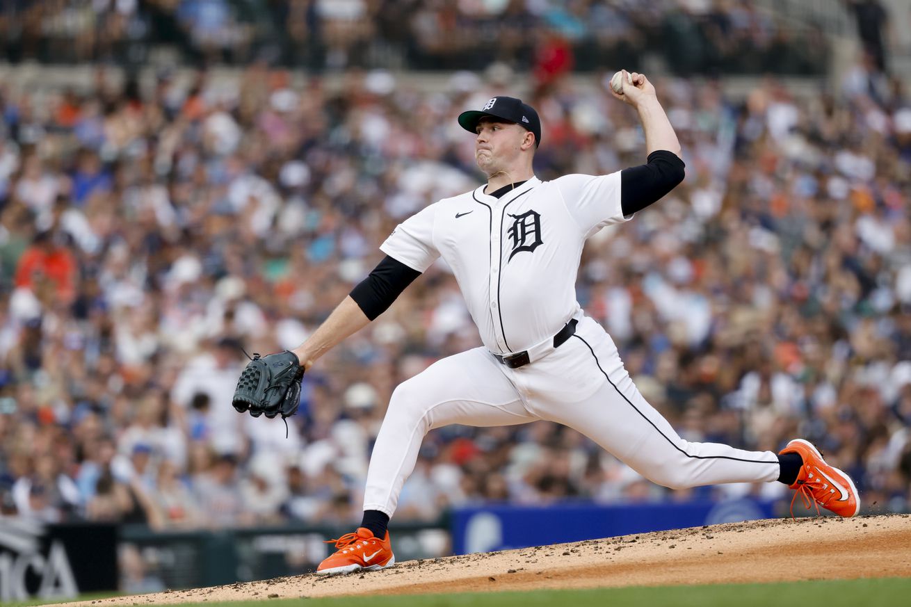 MLB: Toronto Blue Jays at Detroit Tigers