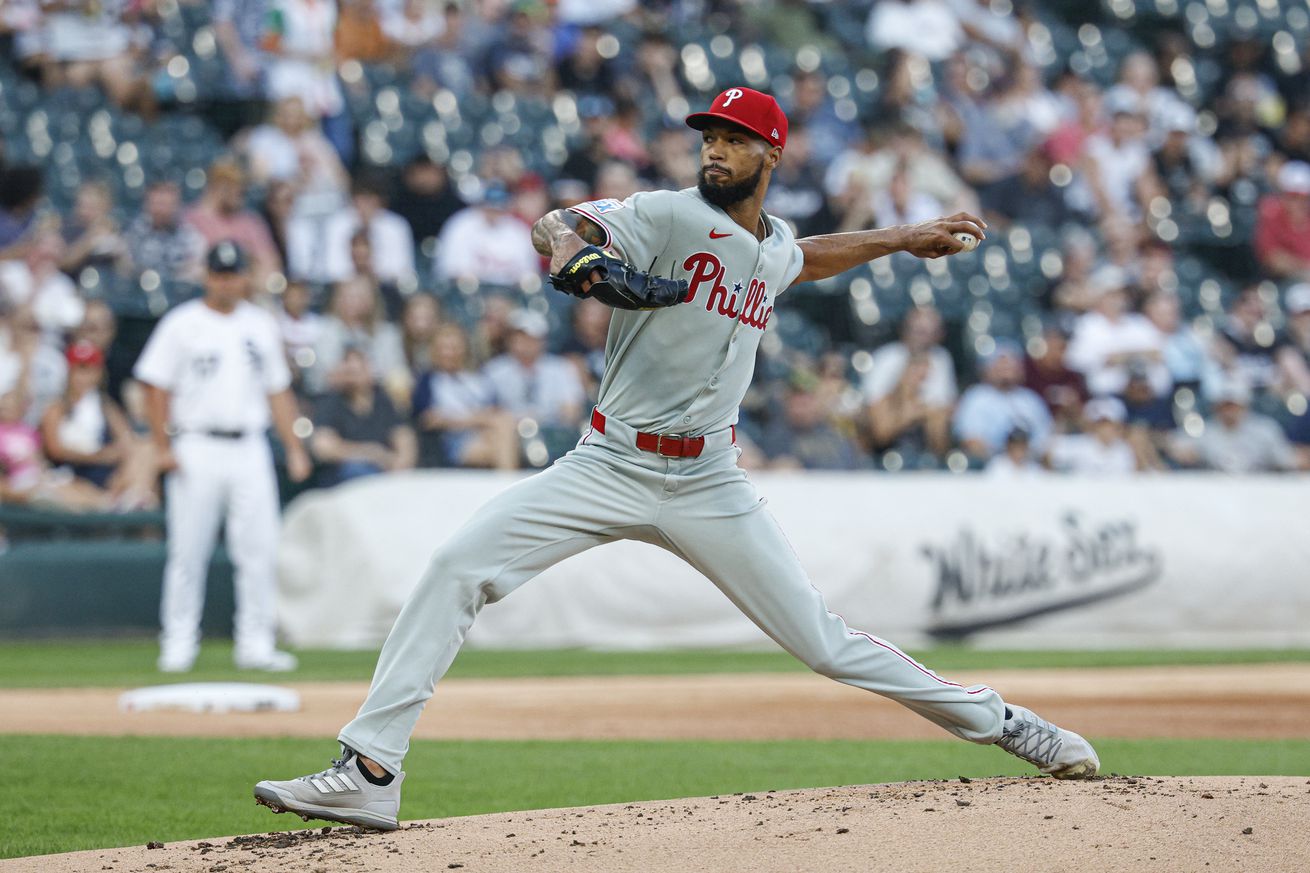 MLB: Philadelphia Phillies at Chicago White Sox