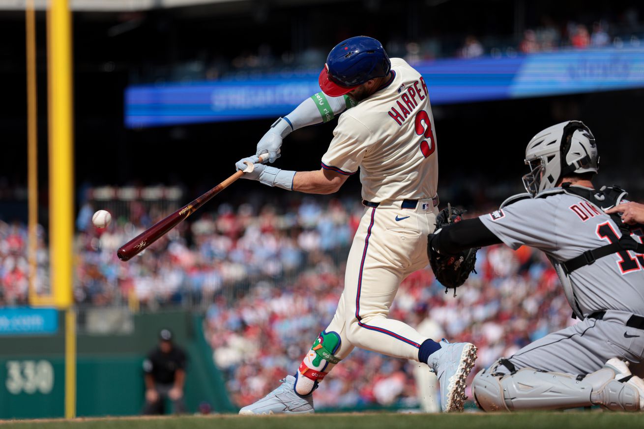 MLB: Detroit Tigers at Philadelphia Phillies