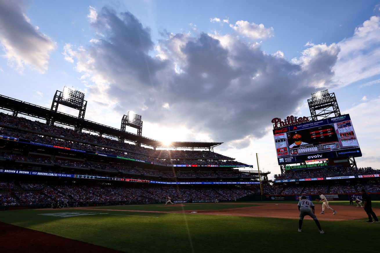 MLB: Detroit Tigers at Philadelphia Phillies