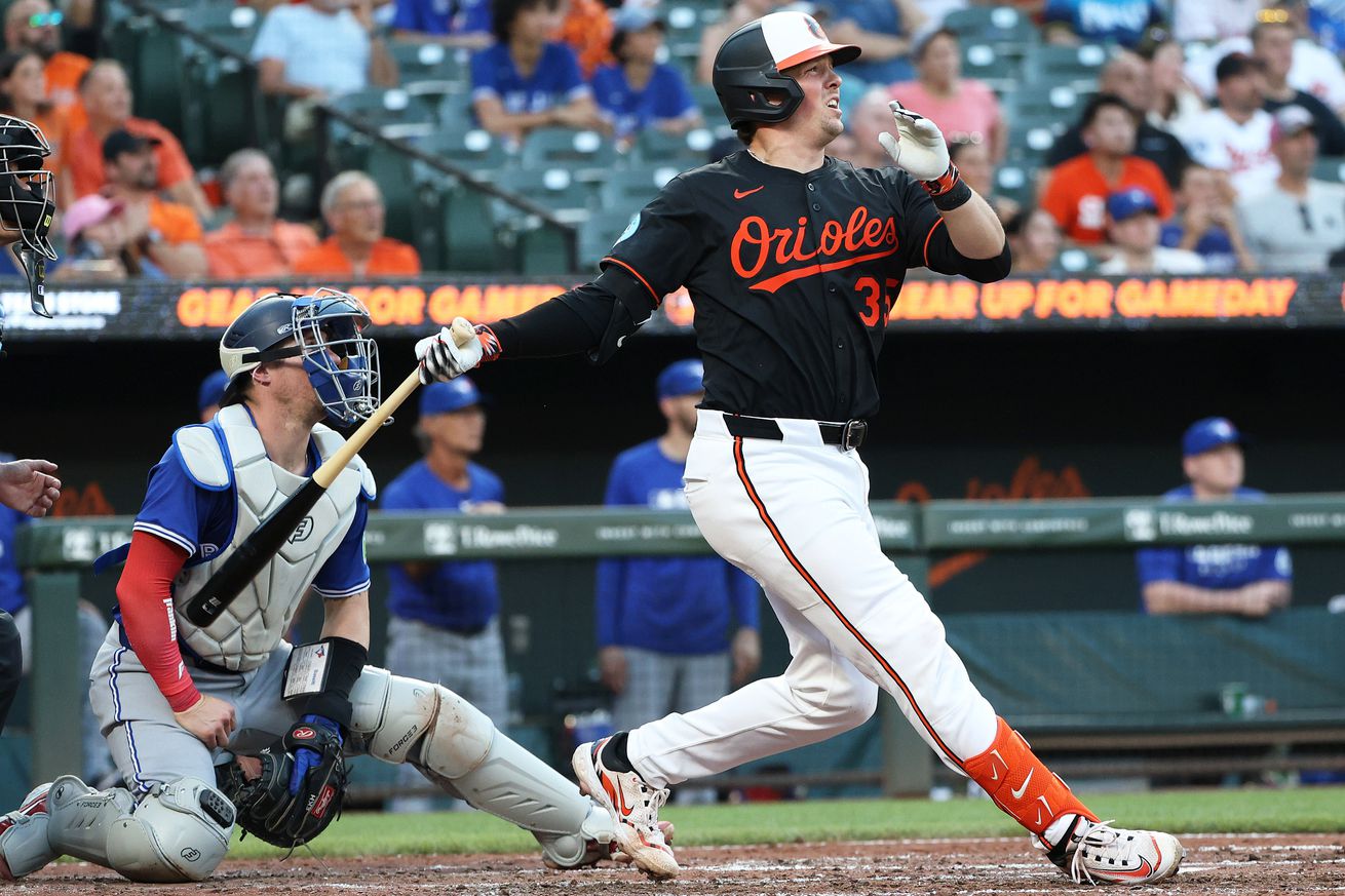 MLB: Toronto Blue Jays at Baltimore Orioles