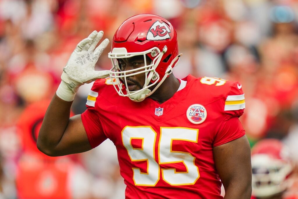 Kansas City Chiefs Chris Jones