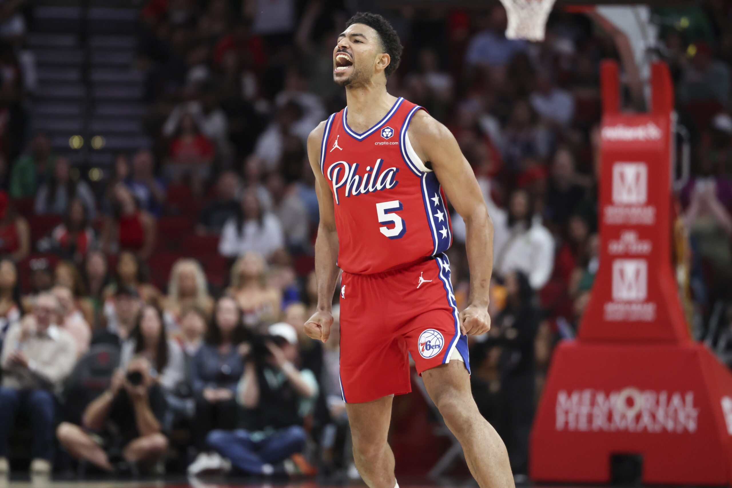 Philadelphia 76ers shooting guard Quentin Grimes
