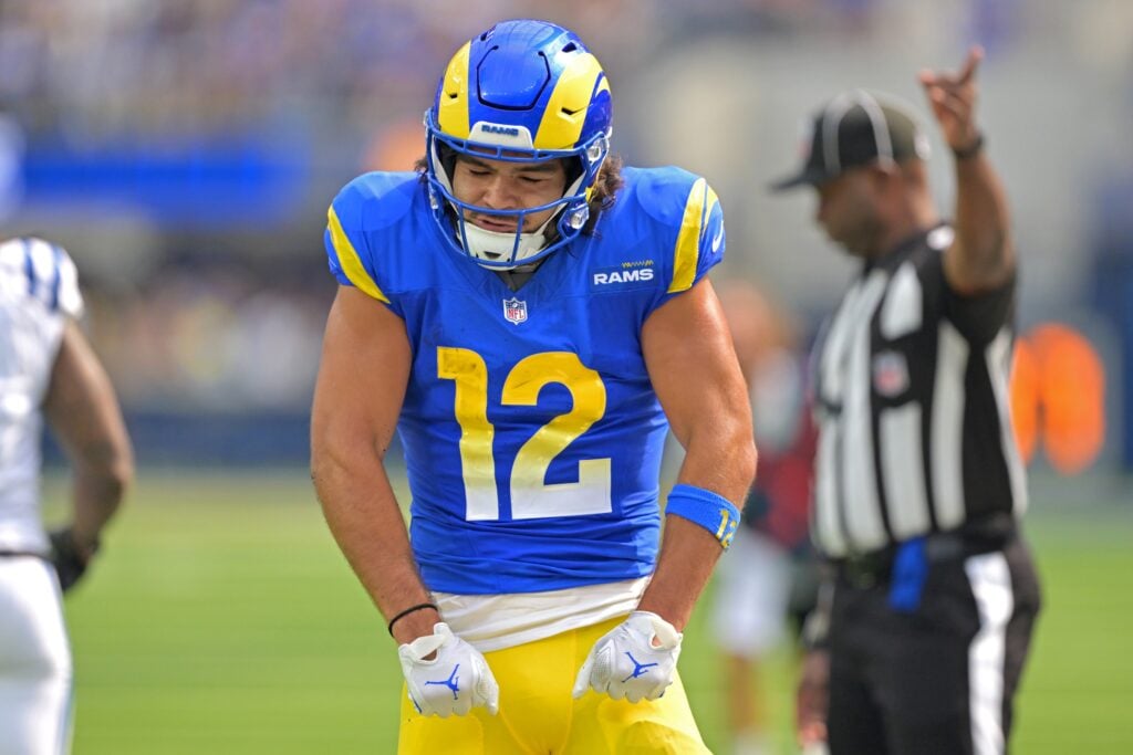 week 5 wide receiver rankings