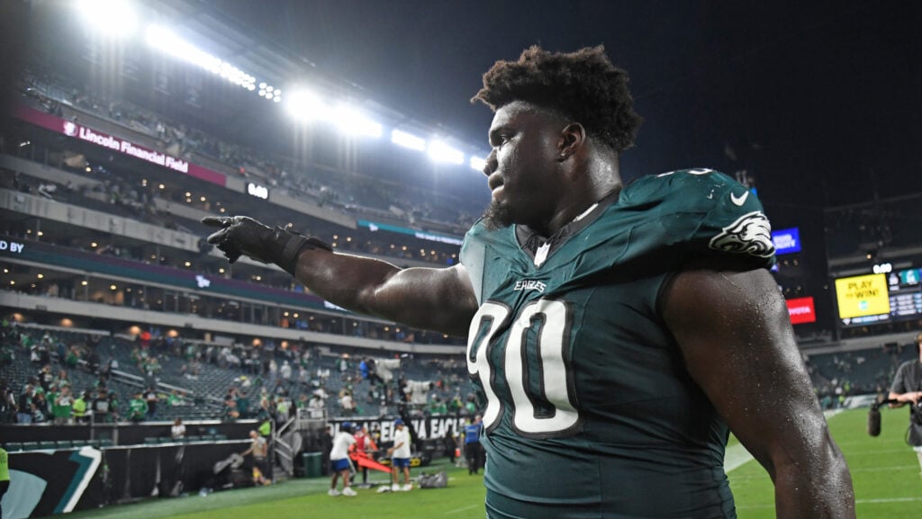 Jordan Davis, Philadelphia Eagles