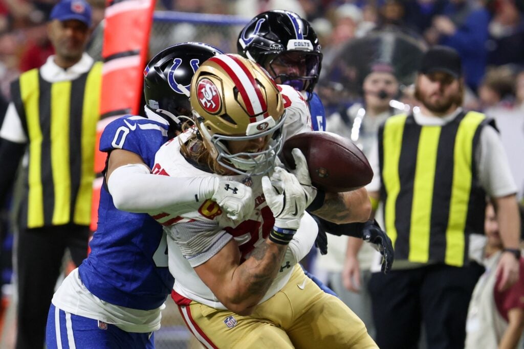 George Kittle Ankle Injury